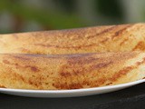 Moong dal dosa