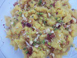 Moong dal halwa