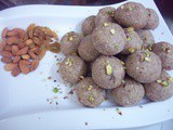 Multi-grain multi-seeds ladoo