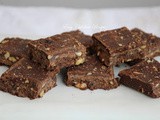 No-bake brownie/ instant no-bake brownie