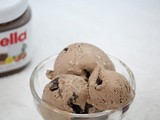 Nutella ice-cream