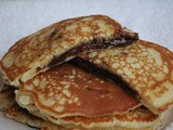 Nutella pancake / chocolate pancake