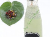 Paan shake / paan drink / betel leaves drink / betel leaves shake