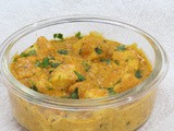 Paneer makhani / instant butter paneer