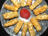 Papad paneer sticks