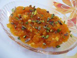 Papaya halwa