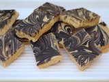 Peanut butter chocolate bars / peanut butter fudge