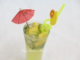 Pineapple mojito