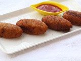 Potato peas stuffed bread roll / bread roll