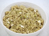 Quinoa halwa / quinoa dessert