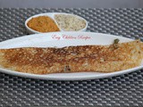 Rava dosa / instant rava dosa/ suji dosa