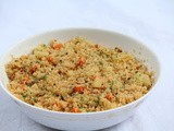 Rawa upma / suji upma