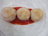 Rice flour momos