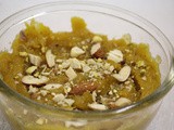 Shakarkandi halwa / sweet potato halwa / sweet potato pudding