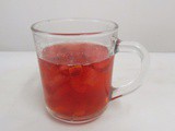 Strawberry tea