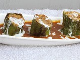 Stuffed capsicum / bharwaa shimla mirch