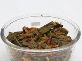 Stuffed ladyfinger / bharwa bhindi / slited ladyfinger