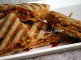 Stuffed paneer kulcha / paneer kulcha