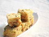 Suji dhokla / rava dhokla / semolina dhokla