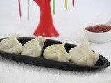 Suji momos / rawa momos / semolina momos