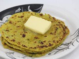 Suji parantha