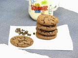 Super soft chocolate chip cookies / chewy choco-chip cookies / chocolate cookies