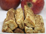 Sweet apple cinnamon french toast