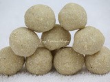 Til khoya ladoo / sesame mawa ladoo / til mawa ladoo