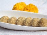 Til ladoo / sesame ladoo / gur til ladoo / sesame jageery ladoo