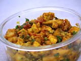 Vegetable jalfrezi / mixed vegetable / restaurant style mixed vegetable / mix vegetable