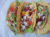 Vegetable tacos