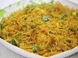 Vegetable vermicelli / vermicelli upma/ ve