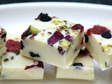 White chocolate fudge