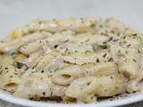 White sauce pasta