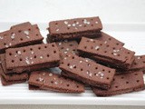 Whole wheat bourbon biscuit