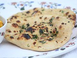 Whole wheat naan / naan