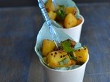 Chaat style Potato