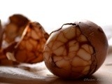 Chinese Tea Eggs/Marbled eggs