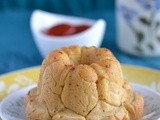 Herb and Cheese Pull-apart Bread