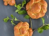 Hokkaido Milk Bread with Tangzong(Eggless)