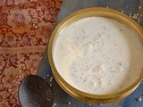 Paal Payasam/ Milk Pudding