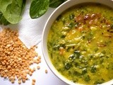 Palak Dal/Spinach wt Lentils