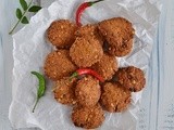 Parippu Vada/Lentil Fritters