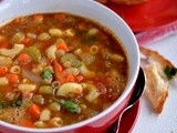 Pasta Peas Soup