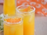 Pineapple Orange Agua Fresca