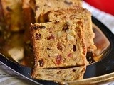 Plum Cake/Fruit Cake