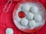 Snowball cookies