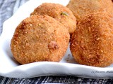 Soya Chunk Cutlets