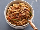 Spaghetti Stir Fry