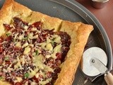 Sun Dried Tomato and Onion Tart-Baking Partners